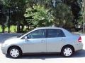 2009 Magnetic Gray Nissan Versa 1.8 S Sedan  photo #2