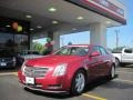 Crystal Red - CTS 4 AWD Sedan Photo No. 1