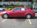 Crystal Red - CTS 4 AWD Sedan Photo No. 4