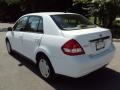 2009 Fresh Powder Nissan Versa 1.8 S Sedan  photo #3