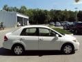 2009 Fresh Powder Nissan Versa 1.8 S Sedan  photo #9