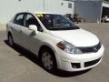 2009 Fresh Powder Nissan Versa 1.8 S Sedan  photo #10