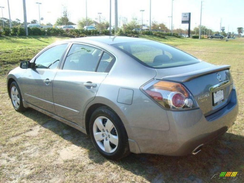 2008 Altima 2.5 S - Precision Gray Metallic / Frost photo #3