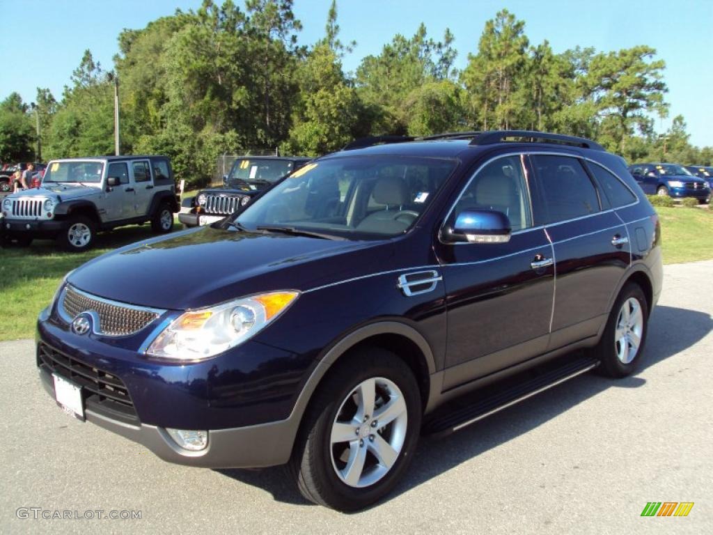 2008 Deep Blue Metallic Hyundai Veracruz Limited 31426522 GTCarLot