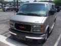 2002 Pewter Metallic GMC Savana Van G1500 Passenger Conversion  photo #4