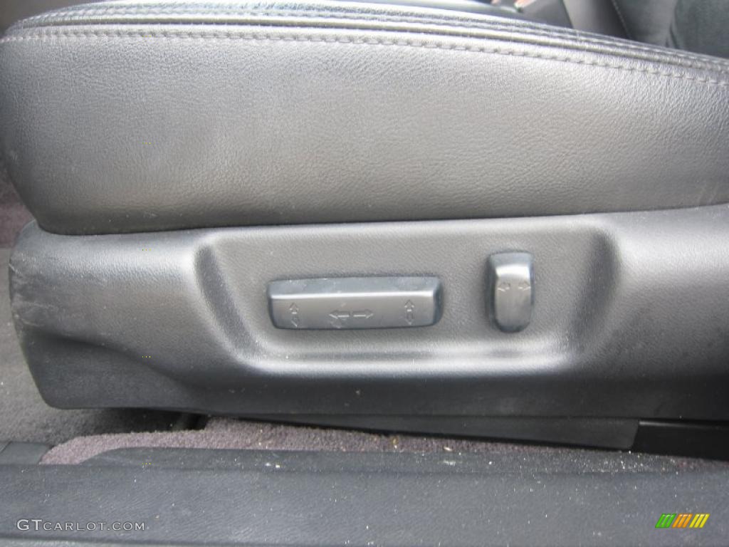2006 Accord EX-L V6 Sedan - Sapphire Blue Pearl / Black photo #11
