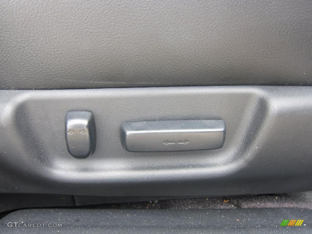 2006 Accord EX-L V6 Sedan - Sapphire Blue Pearl / Black photo #14