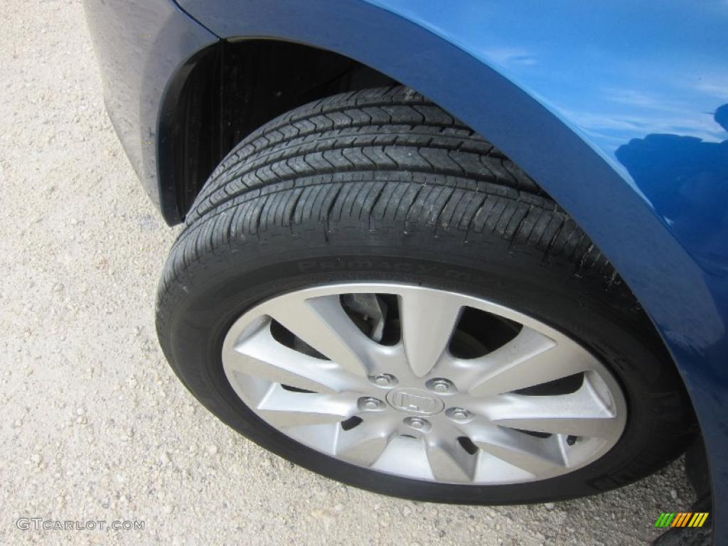 2006 Accord EX-L V6 Sedan - Sapphire Blue Pearl / Black photo #19