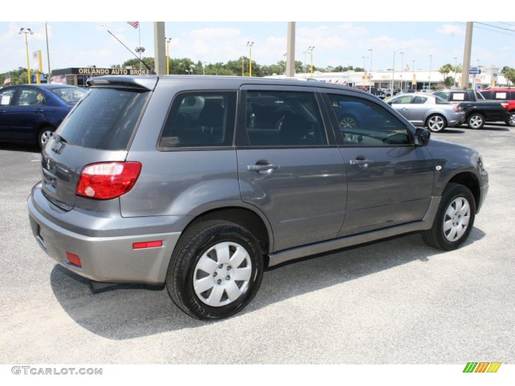 2005 Outlander LS - Graphite Gray / Charcoal photo #5