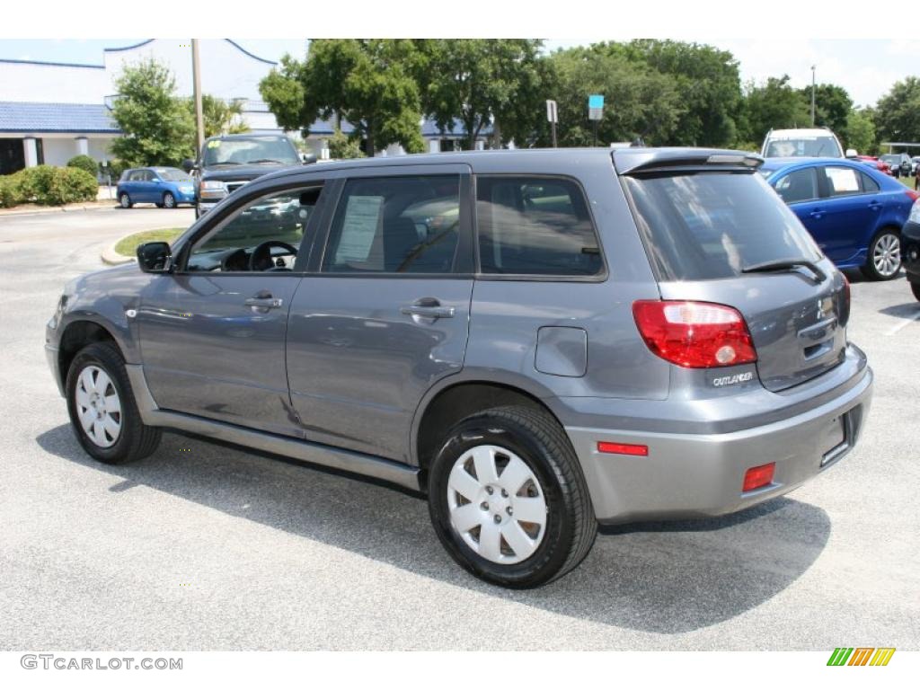 2005 Outlander LS - Graphite Gray / Charcoal photo #7