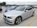 2007 Titanium Silver Metallic BMW 3 Series 335i Coupe  photo #1