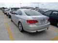 2007 Titanium Silver Metallic BMW 3 Series 335i Coupe  photo #3
