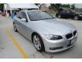 2007 Titanium Silver Metallic BMW 3 Series 335i Coupe  photo #5