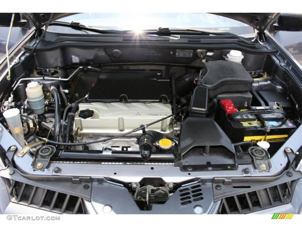 2005 Outlander LS - Graphite Gray / Charcoal photo #43