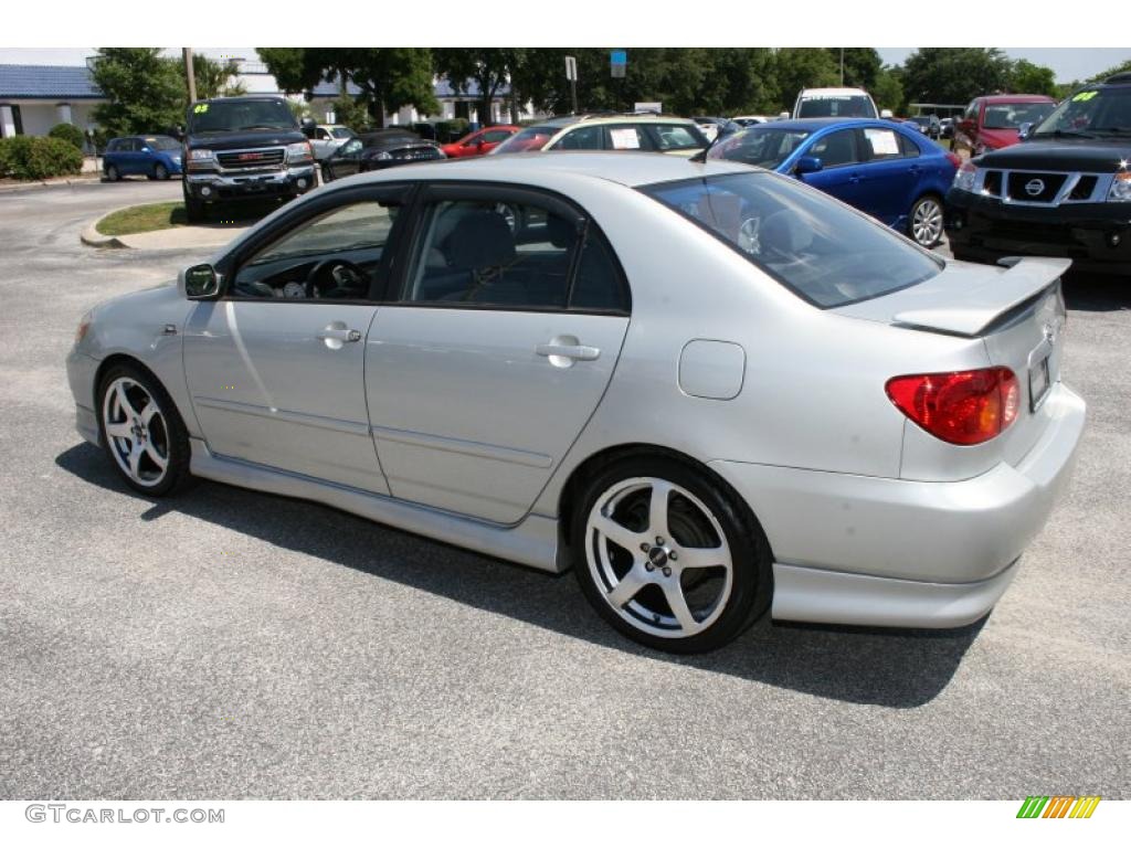 Lunar Mist Silver Metallic 2004 Toyota Corolla S Exterior Photo #31476161