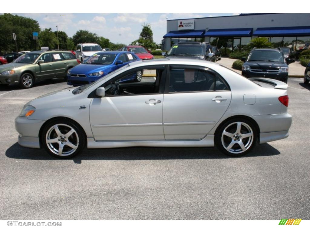 Lunar Mist Silver Metallic 2004 Toyota Corolla S Exterior Photo #31476169