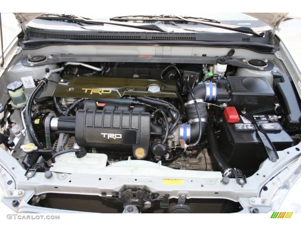 2008 toyota corolla trd supercharger #3