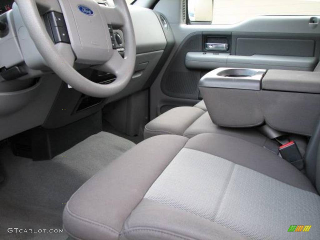 2006 F150 XLT SuperCab - Dark Stone Metallic / Medium/Dark Flint photo #10