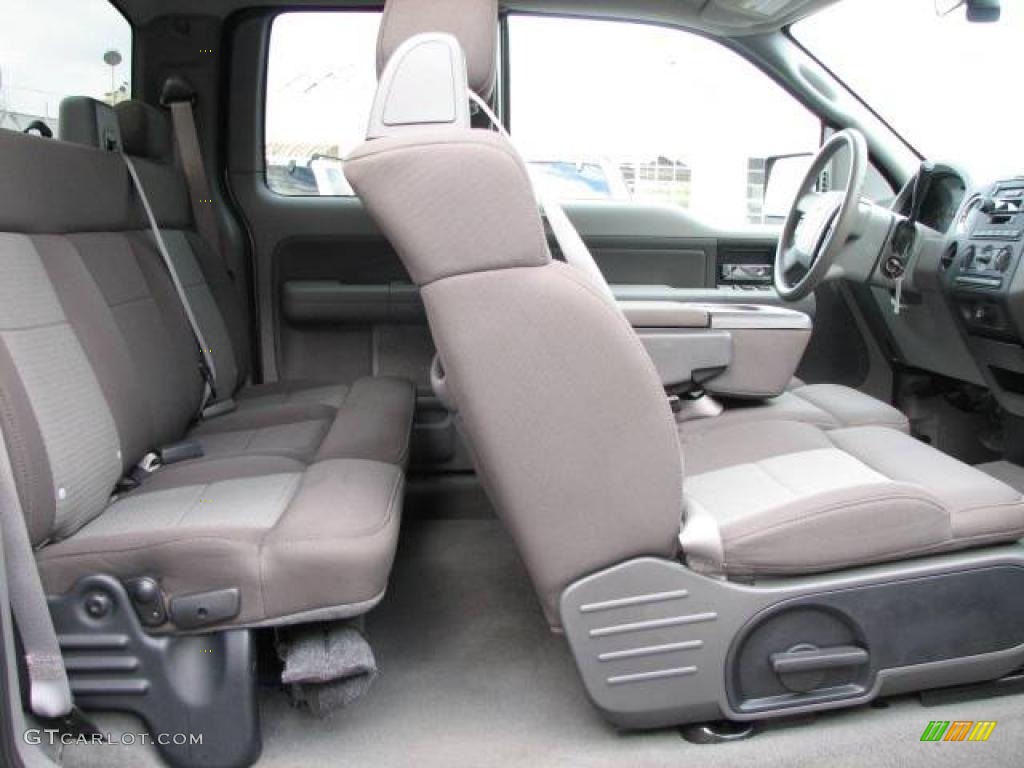 2006 F150 XLT SuperCab - Dark Stone Metallic / Medium/Dark Flint photo #11