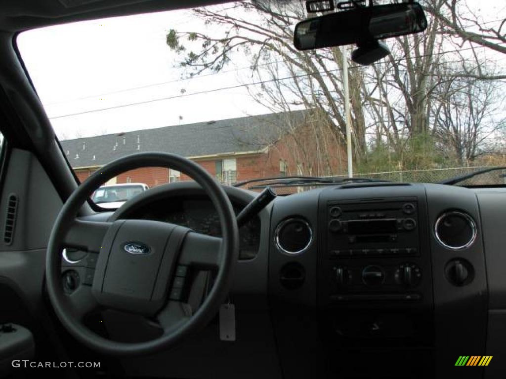 2006 F150 XLT SuperCab - Dark Stone Metallic / Medium/Dark Flint photo #12
