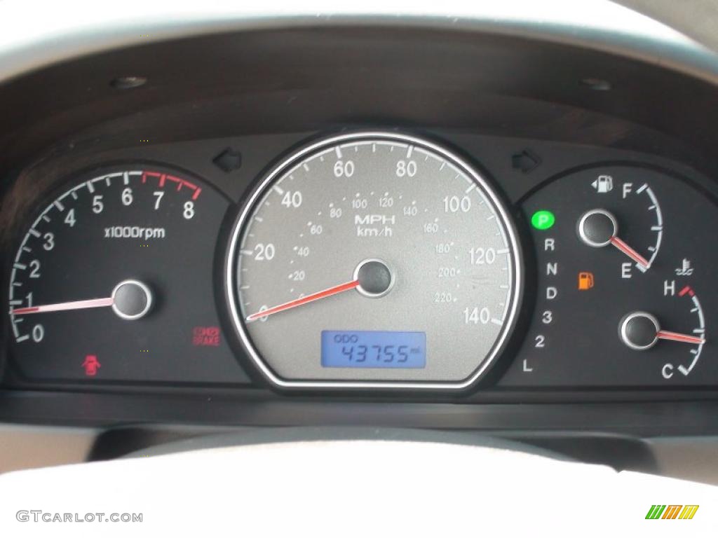 2009 Elantra GLS Sedan - Laguna Sand / Beige photo #20