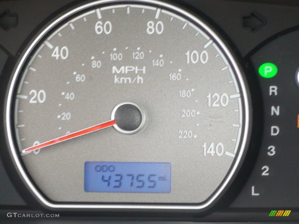 2009 Elantra GLS Sedan - Laguna Sand / Beige photo #21
