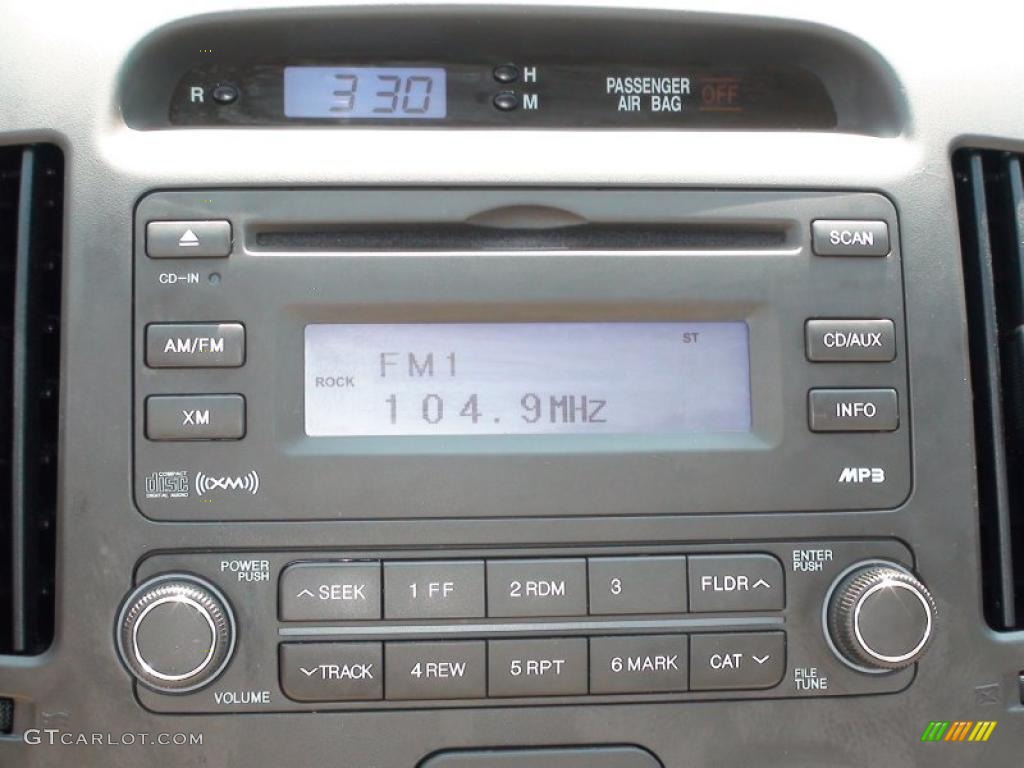 2009 Elantra GLS Sedan - Laguna Sand / Beige photo #25