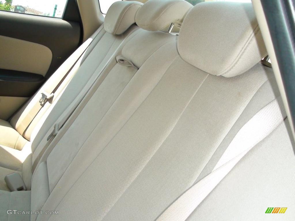 2009 Elantra GLS Sedan - Laguna Sand / Beige photo #30