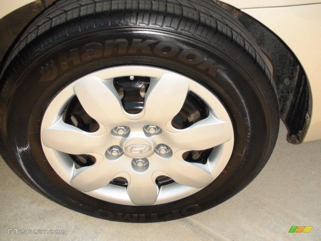 2009 Elantra GLS Sedan - Laguna Sand / Beige photo #36