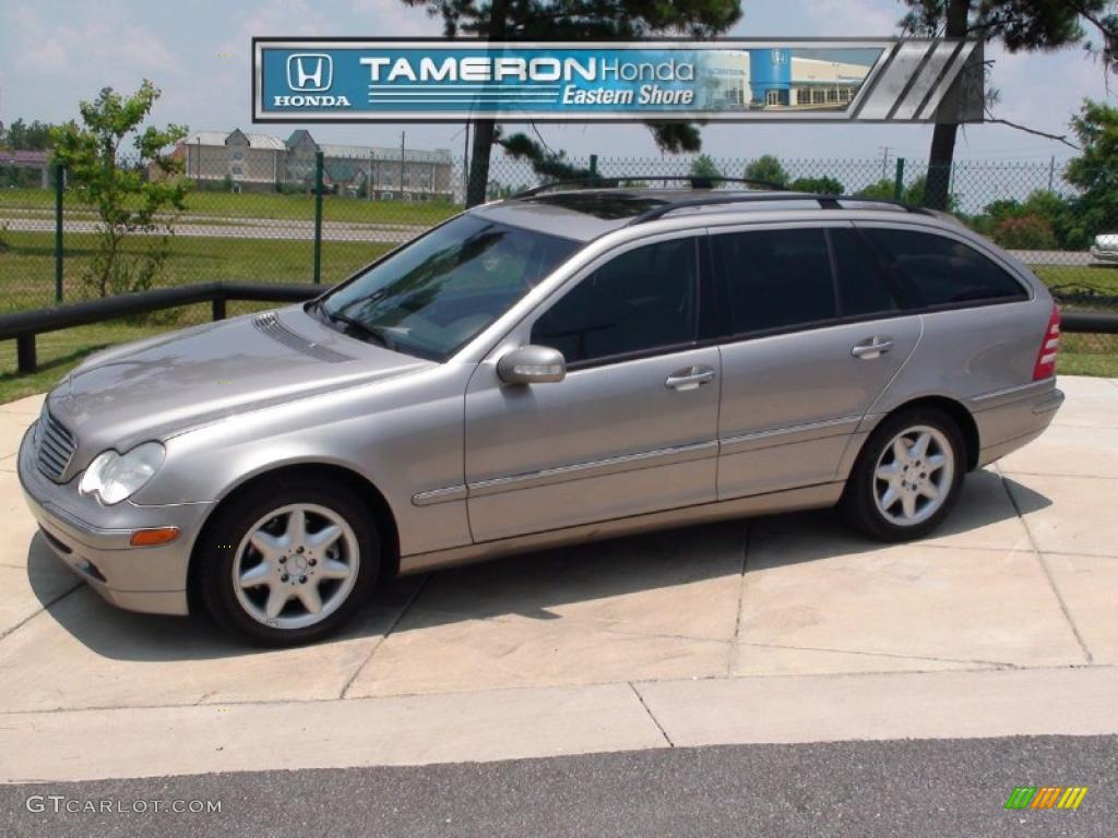 Pewter Silver Metallic Mercedes-Benz C