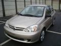 2003 Sand Castle Metallic Toyota ECHO Sedan  photo #4