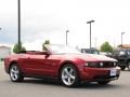 2010 Red Candy Metallic Ford Mustang GT Premium Convertible  photo #10