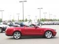 2010 Red Candy Metallic Ford Mustang GT Premium Convertible  photo #11