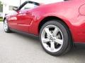 2010 Red Candy Metallic Ford Mustang GT Premium Convertible  photo #13