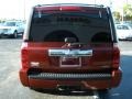 2008 Red Rock Crystal Pearl Jeep Commander Limited  photo #3