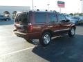 2008 Red Rock Crystal Pearl Jeep Commander Limited  photo #4