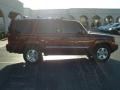2008 Red Rock Crystal Pearl Jeep Commander Limited  photo #5