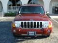 2008 Red Rock Crystal Pearl Jeep Commander Limited  photo #7