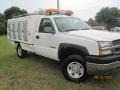 2003 Summit White Chevrolet Silverado 2500HD LS Regular Cab Animal Control Utility  photo #3