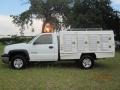 2003 Summit White Chevrolet Silverado 2500HD LS Regular Cab Animal Control Utility  photo #7