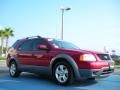 2007 Red Fire Metallic Ford Freestyle SEL  photo #7