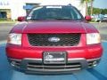 2007 Red Fire Metallic Ford Freestyle SEL  photo #8