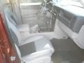 2008 Red Rock Crystal Pearl Jeep Commander Limited  photo #15