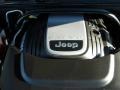 2008 Red Rock Crystal Pearl Jeep Commander Limited  photo #17