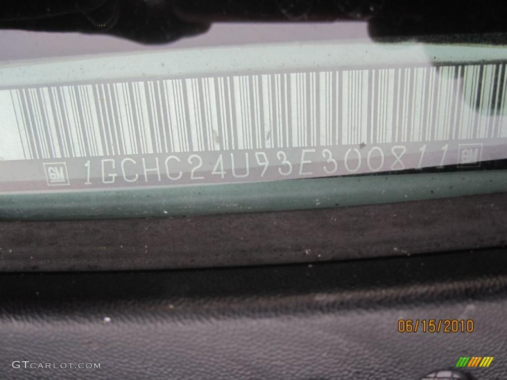 2003 Silverado 2500HD LS Regular Cab Animal Control Utility - Summit White / Dark Charcoal photo #28
