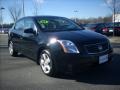 2007 Super Black Nissan Sentra 2.0 S  photo #1