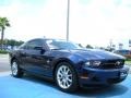 2010 Kona Blue Metallic Ford Mustang V6 Premium Coupe  photo #7