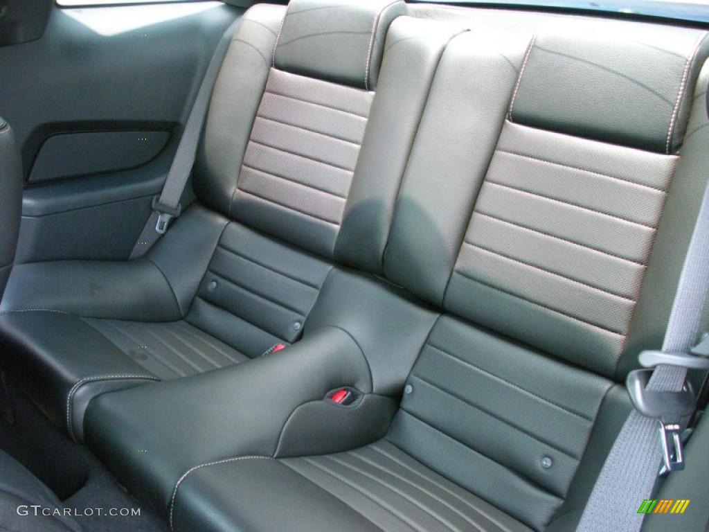 2010 Mustang V6 Premium Coupe - Kona Blue Metallic / Charcoal Black photo #12