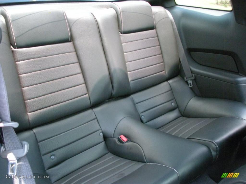 2010 Mustang V6 Premium Coupe - Kona Blue Metallic / Charcoal Black photo #15