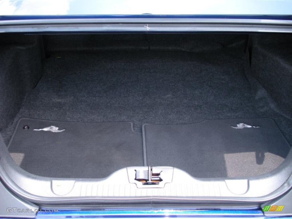 2010 Mustang V6 Premium Coupe - Kona Blue Metallic / Charcoal Black photo #21